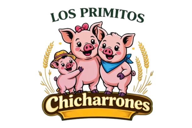 Logo Chicharones los primitos ---- TECNO ELECTRICO
