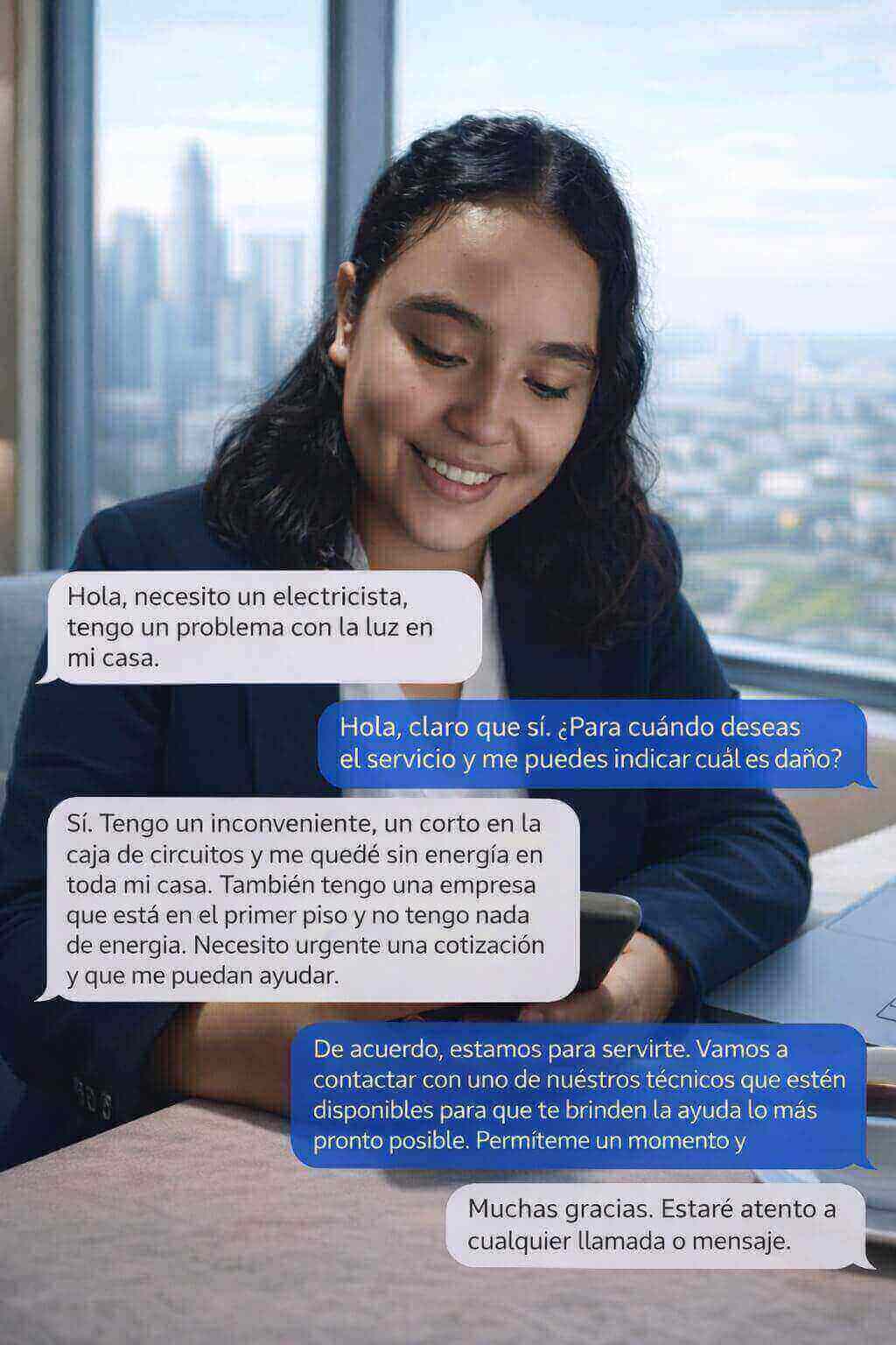 Electricista en Bogotá