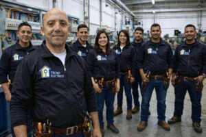 nuestro equipo de colaboradores de tecno eléctrico Bogotá