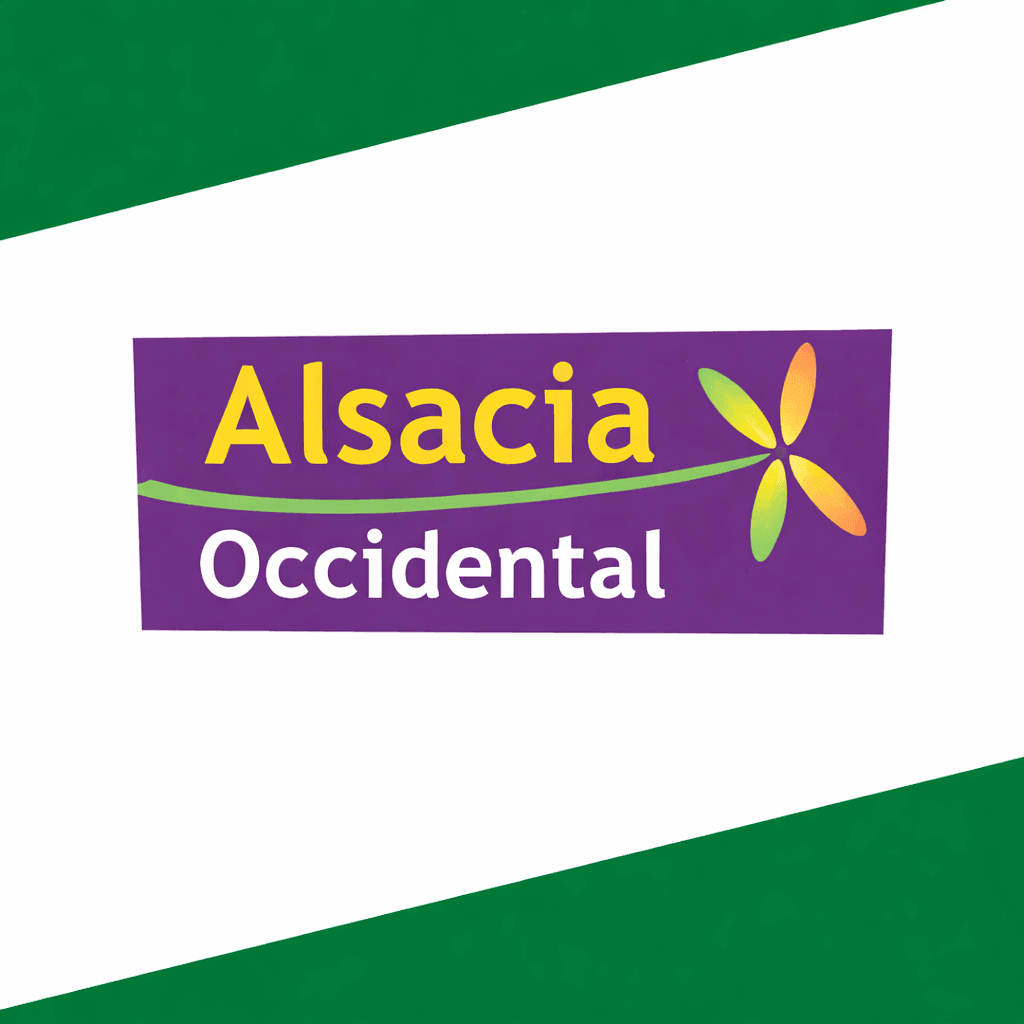 Logotipo del conjunto Alsacia occidental , con el que colaboramos en un proyecto, de reparación y mantenimiento de algunas redes eléctricas