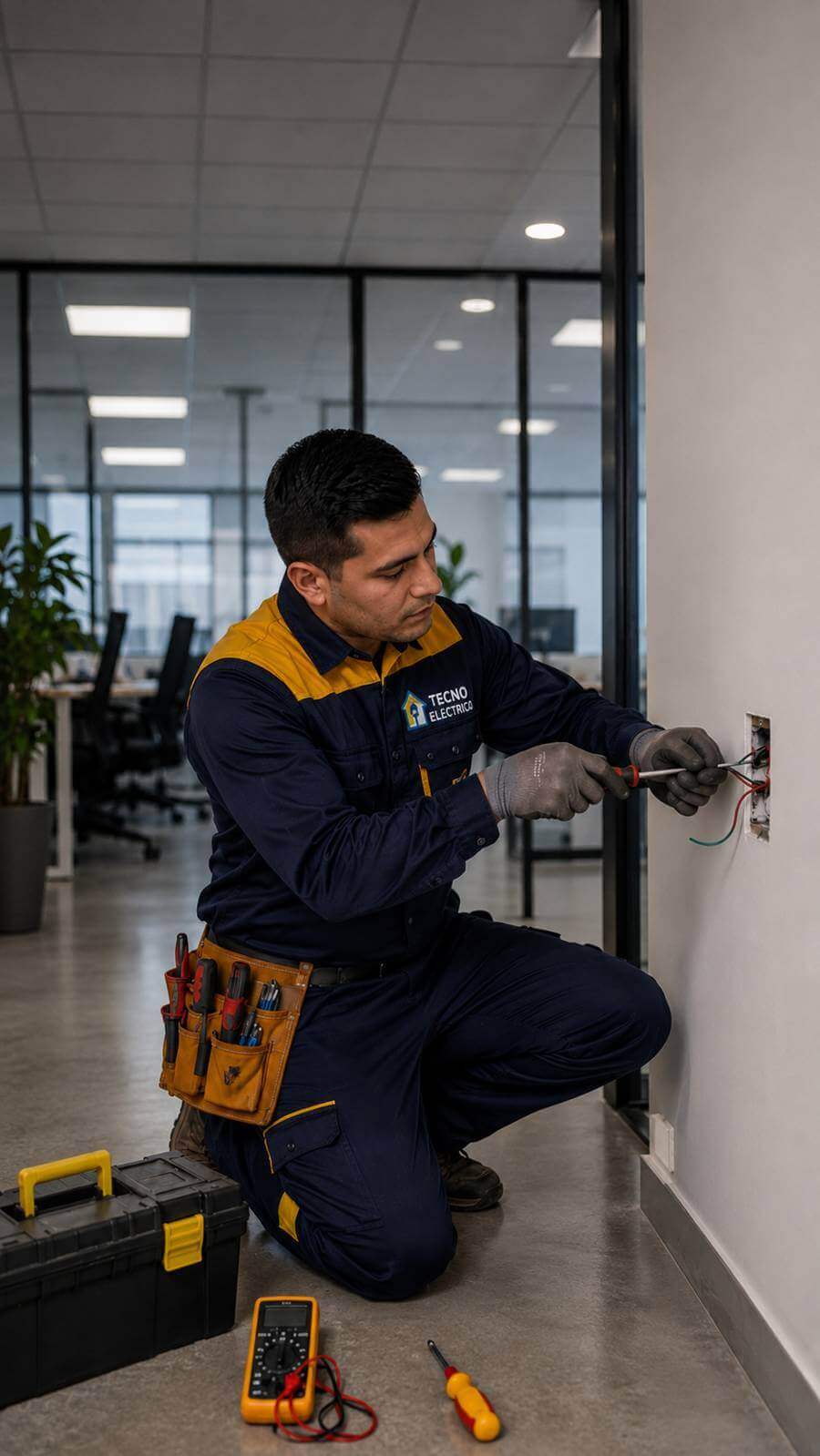 Servicios eléctricos empresariales en Bogotá